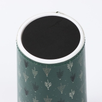 Термостакан в кожзаме "Елочки", 450 мл Термостакан в кожзаме "Елочки", 450 мл