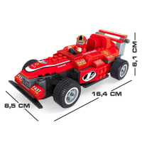 Конструктор на радиоуправлении &laquo;Гонка&raquo;, 205 деталей
