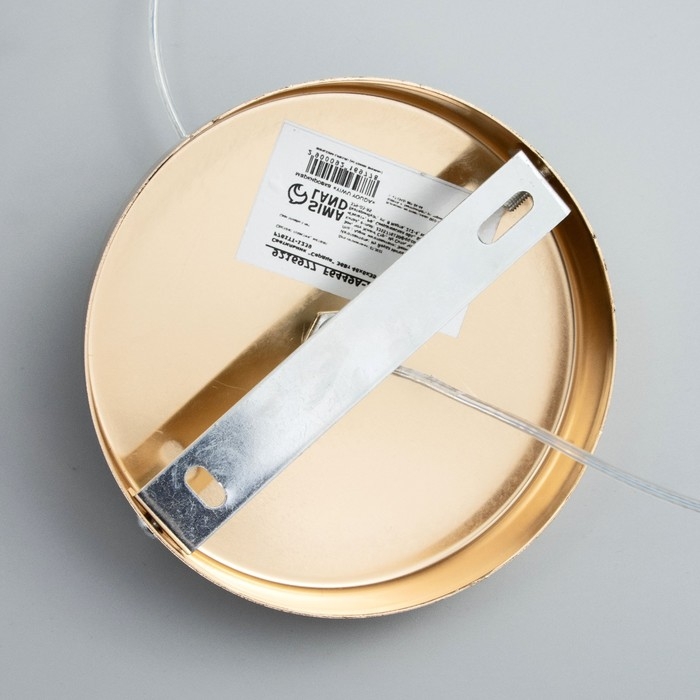 Светильник BayerLux Светильник BayerLux "Сердце" LED 36Вт золото 46х6х35-120 см