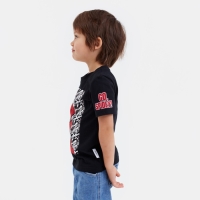 Футболка детская &laquo;Человек-Паук&raquo; рост 122-128, чёрный