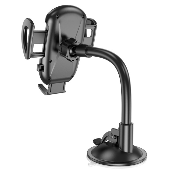 Автомобильный держатель Hoco H10, для 4.7-7 дюймов, чёрный Автомобильный держатель Hoco H10, для 4.7-7 дюймов, чёрный