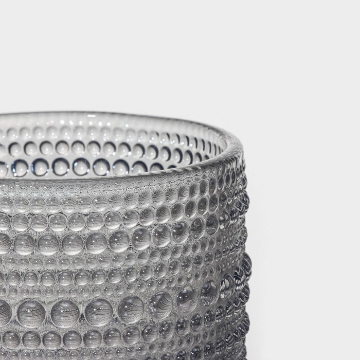 Бокал для вина стеклянный &laquo;Талон&raquo;, 300 мл, 8&times;15,5 см, цвет перламутровый