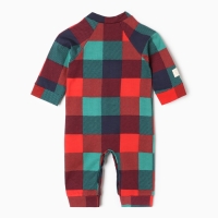 Комбинезон Крошка Я Green mood, рост 80-86 см