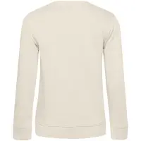 Свитшот женский BNC Inspire (Organic), молочно-белый, размер XL