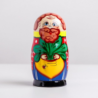 Матрёшка &laquo;Репка&raquo; 6 в 1, МИКС