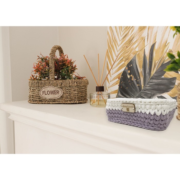 Трикотажная пряжа вторичная 90% хлопок,10% п/э, 100м/450&plusmn;50 гр (бирюза)