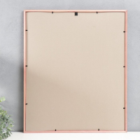 Фоторамка сосна с14 №1 50х60 см (пластиковый экран)