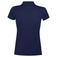 Рубашка поло женская Portland Women 200 темно-синяя, размер XXL Рубашка поло женская Portland Women 200 темно-синяя, размер XXL