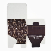 Коробка подарочная сборная, упаковка, &laquo;Джентльмену&raquo;, 15 х 15 х 7 см