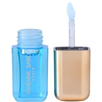 Масло для губ Vivienne Sabo Sirop de Fruits, тон 05 полупрозрачный синий, аромат ягод Масло для губ Vivienne Sabo Sirop de Fruits, тон 05 полупрозрачный синий, аромат ягод