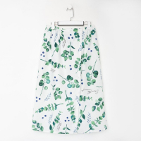 Полотенце для бани &laquo;Эвкалипт&raquo; женское парео, 80х150&plusmn;4 см, 100% хлопок, ваф. полотно, 160 гр/м2