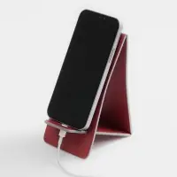 Подставка для телефона Petrus, красная Подставка для телефона Petrus, красная