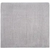 Шарф Nobilis, белый с серым Шарф Nobilis, белый с серым