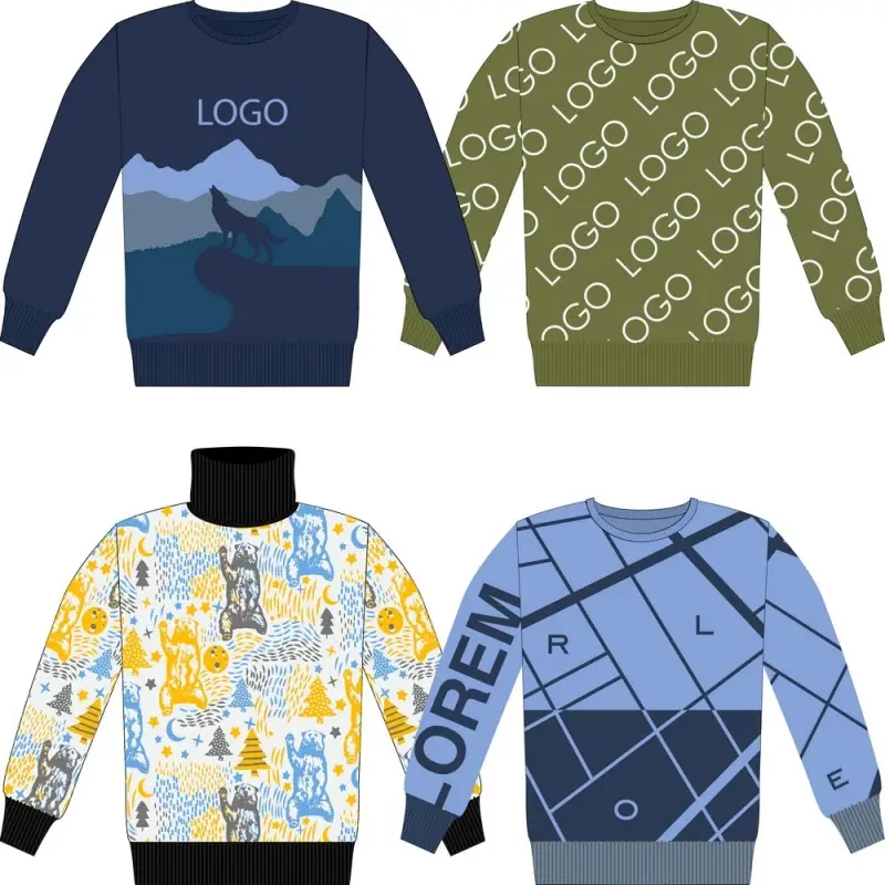 Свитер на заказ Tricksy Net, полушерсть, размер S