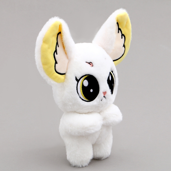 Мягкая игрушка «Няша», цвет белый, 25 см Мягкая игрушка «Няша», цвет белый, 25 см