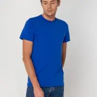 Футболка мужская T-bolka Stretch, ярко-синяя (royal), размер M