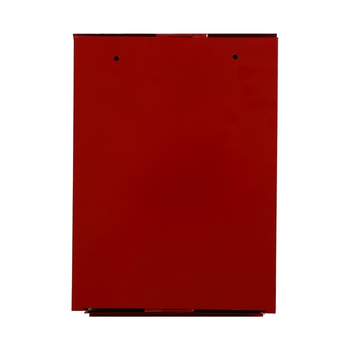 Ящик почтовый с замком, вертикальный, «Почта», бордовый Ящик почтовый с замком, вертикальный, «Почта», бордовый