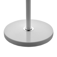 Торшер 16437/1WT Е27 40Вт белый 38х38х160 см