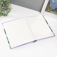 Фотоальбом магнитный 23х28 см. 10 листов, "Маки" Фотоальбом магнитный 23х28 см. 10 листов, "Маки"