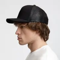 Бейсболка Seguro Air, черная Бейсболка Seguro Air, черная