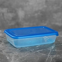 Контейнер пищевой &laquo;Лайт&raquo;, 450 мл, цвет прозрачный, крышка МИКС