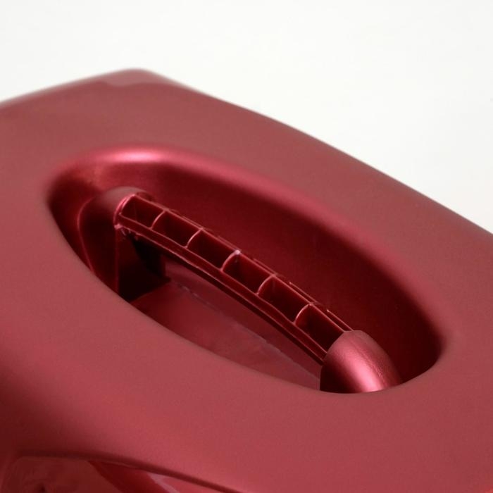 Переноска для животных Переноска для животных "Сириус", 33,5 х 31 х 50 см, красный перламутр