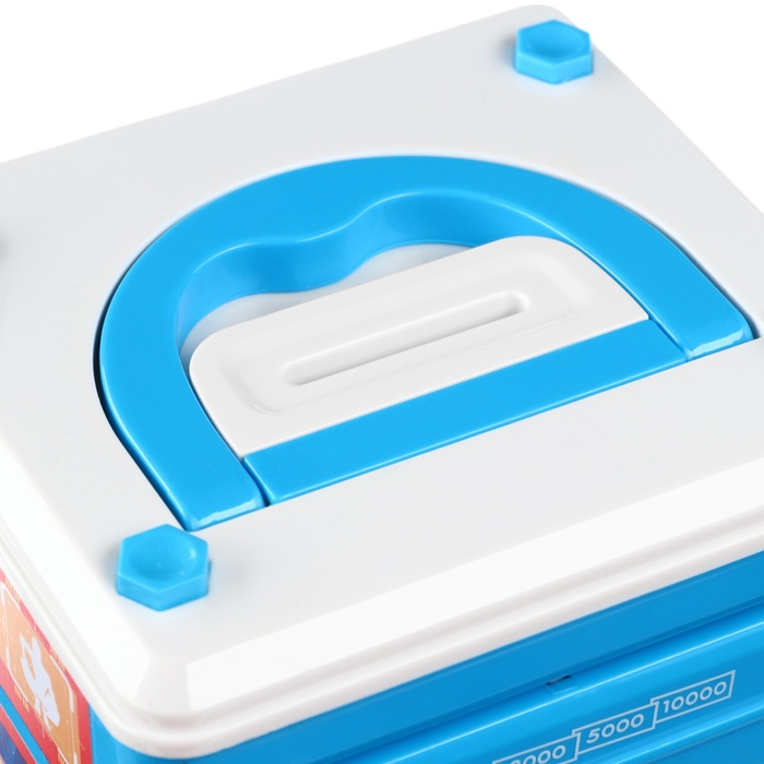 Копилка сейф, 20 см х 14,5 см х 14 см Копилка сейф, 20 см х 14,5 см х 14 см "Спайдер-мен", Человек-паук