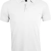Рубашка поло мужская Prime Men 200 белая, размер L