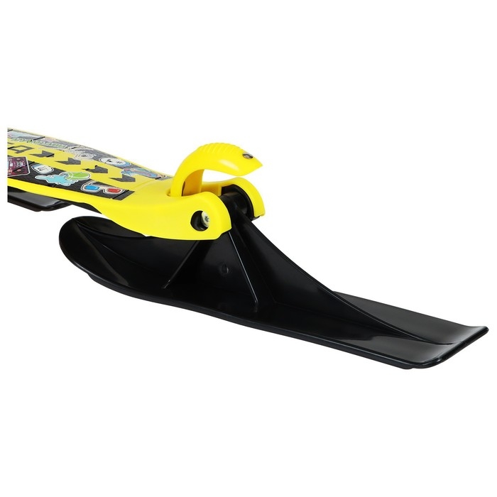 Самокат-снегокат 2 в 1 GRAFFITI «Вперёд» Самокат-снегокат 2 в 1 GRAFFITI «Вперёд»