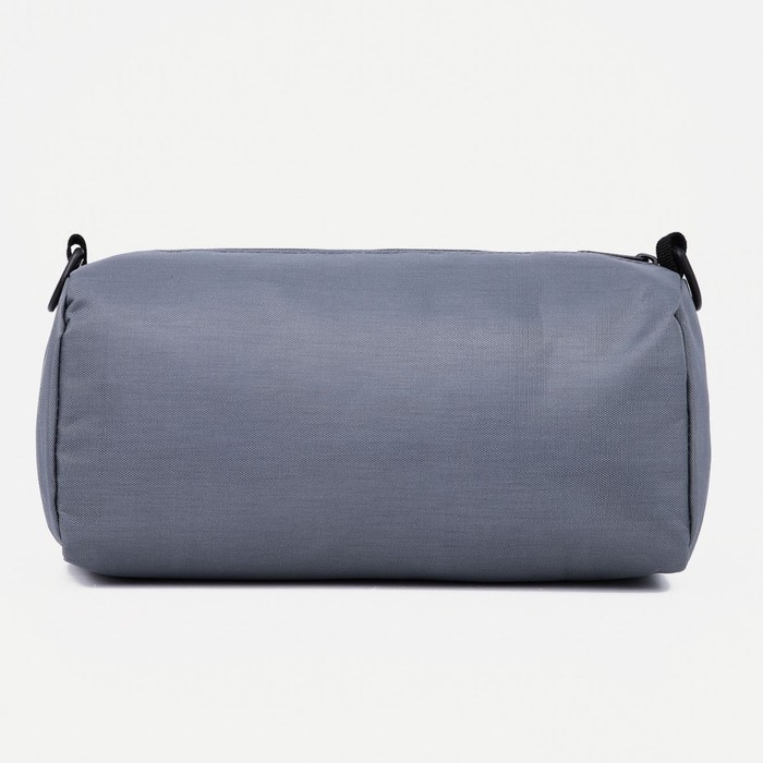 Сумка детская спортивная на молнии, регулируемый ремень, цвет серый Сумка детская спортивная на молнии, регулируемый ремень, цвет серый