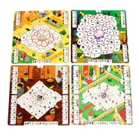 Настольная игра &laquo;Битва за цвет&raquo;, 2-4 игрока, 8+