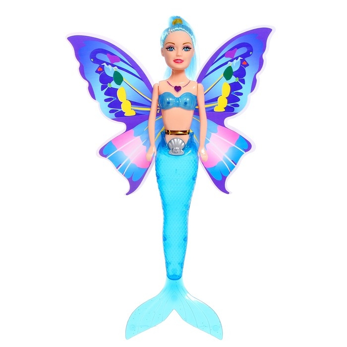 Кукла сказочная &laquo;Русалка-бабочка&raquo;, МИКС