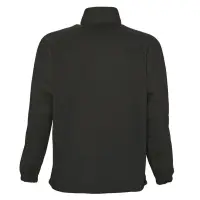 Толстовка из флиса Ness 300, черная, размер 5XL Толстовка из флиса Ness 300, черная, размер 5XL