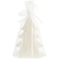 Свеча Kniteam, елка, белая Свеча Kniteam, елка, белая