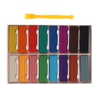 Пластилин 16 цветов 240 г "Каляка-Маляка", со стеком Пластилин 16 цветов 240 г "Каляка-Маляка", со стеком