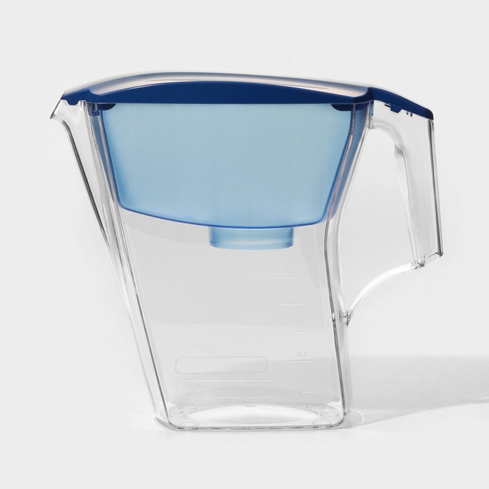 Фильтр-кувшин &laquo;Аквафор-Лайн&raquo;, 2,8 л, цвет синий