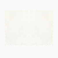 Скатерть Доляна Ажур цв.бежевый 140*200 &plusmn;5 см, 100%п/э