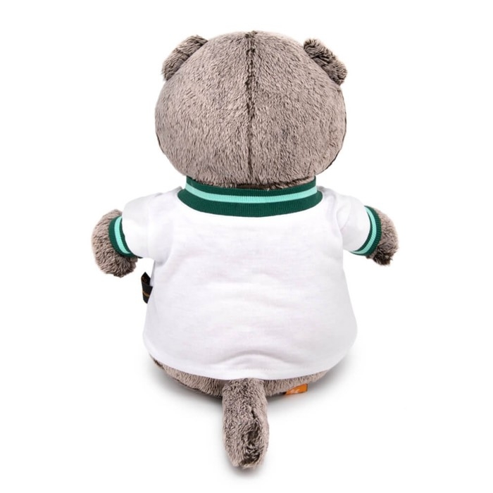 Мягкая игрушка «Басик в футболке с дракончиком», 25 см Мягкая игрушка «Басик в футболке с дракончиком», 25 см