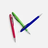 Ручка шариковая Nave Color, зеленая Ручка шариковая Nave Color, зеленая