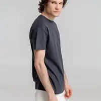 Футболка Imperial 190 темно-серая (графит), размер S