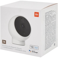 Видеокамера Xiaomi Mi Camera 2K, IP, 3Мп, Wi-Fi, microSD, облачное хранилище, белая