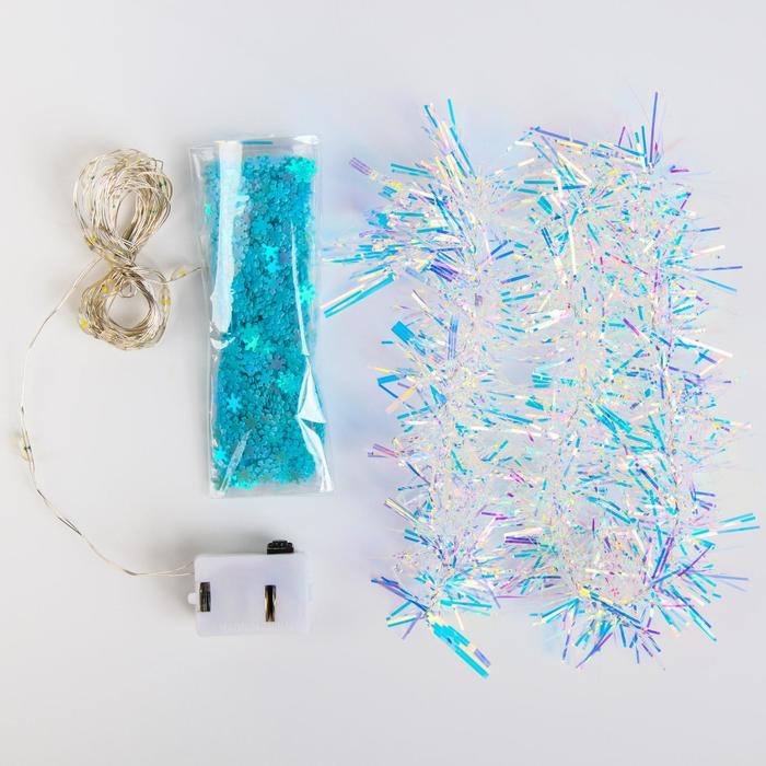 Набор для опытов «Новогодняя гирлянда своими руками» Холодное сердце Набор для опытов «Новогодняя гирлянда своими руками» Холодное сердце