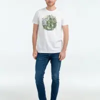 Футболка &laquo;Серенада&raquo;, белая, размер S