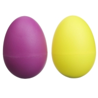 Набор погремушек &laquo;Перкуссионные маракасы: яички, кастаньеты&raquo;, 4 шт., цвет МИКС, Крошка Я