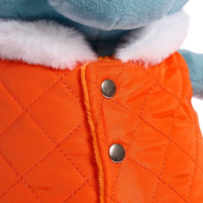 Мягкая игрушка &laquo;Дракончик Эль в жилетке&raquo;, 25 см