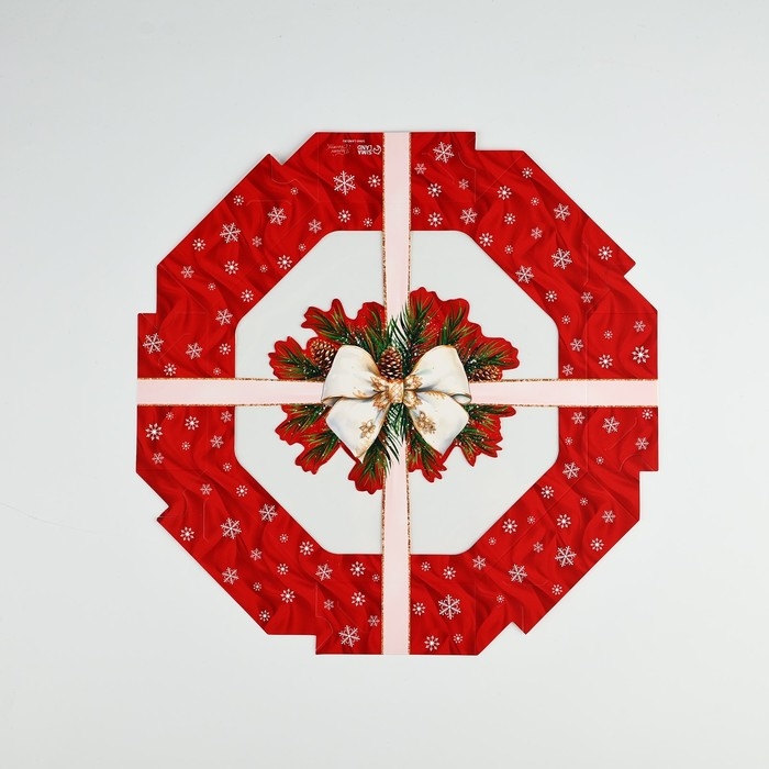 Коробка складная «Сладкий Новый год», 29 х 29 х 5 см, Новый год Коробка складная «Сладкий Новый год», 29 х 29 х 5 см, Новый год