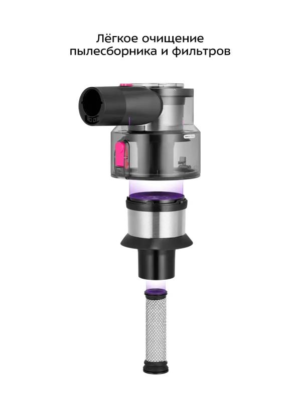 Вертикальный беспроводной пылесос КТ-5388 - 300 Вт Вертикальный беспроводной пылесос КТ-5388 - 300 Вт