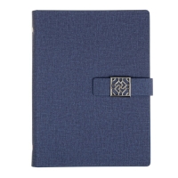 Органайзер "NEW" А5, с хлястиком, 92 листа в линейку, обложка кожзам, МИКС