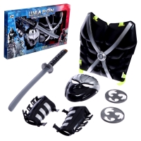 Набор ниндзя «Храбрый победитель», 7 предметов Набор ниндзя «Храбрый победитель», 7 предметов