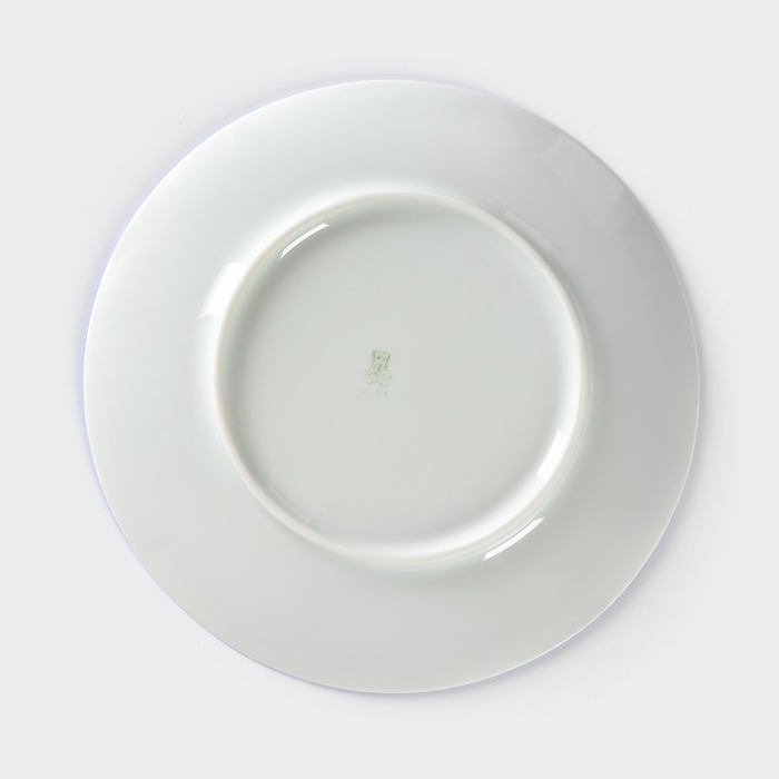 Набор фарфоровый для завтрака &laquo;Гуси&raquo;, 3 предмета